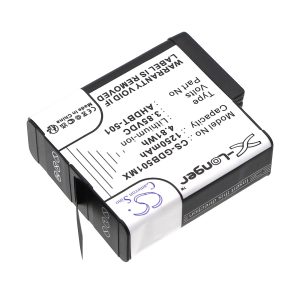 Батерия за камера GOPRO Hero 5; Hero 6; Hero 7; Hero 8   AHDBT-501  3,85V 1250mAh   LIIon Cameron Sino - Image 4