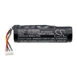 Батерия за Dog Collar  /каишка за куче/  GARMIN  CS-GDC20XL LiiON 3,7V 2600 mAh  Cameron Sino - Image 3