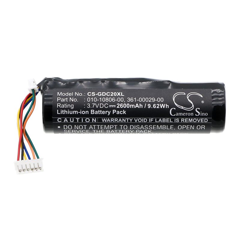 Батерия за Dog Collar  /каишка за куче/  GARMIN  CS-GDC20XL LiiON 3,7V 2600 mAh  Cameron Sino - Image 3