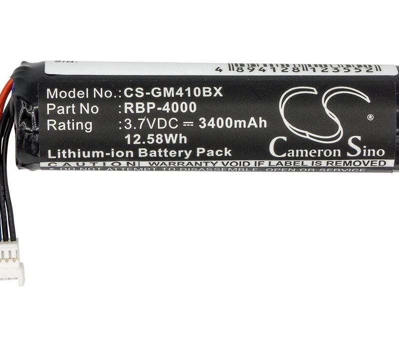 Батерия за баркод скенер Datalogic GM4100 GM4300, Gryphon RBP-GM40 RBP-4000 LiIon  3.7V 3400mAh Cameron Sino