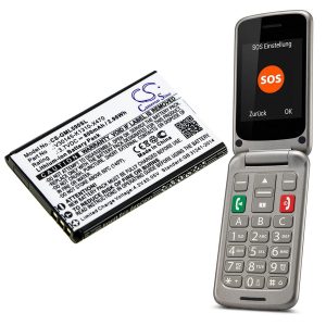 Батерия за мобилен телефон Gigaset GL390, GL590 V30145-K1310-X470  LiIon 3,7V 800mAh CAMERON SINO - Image 2