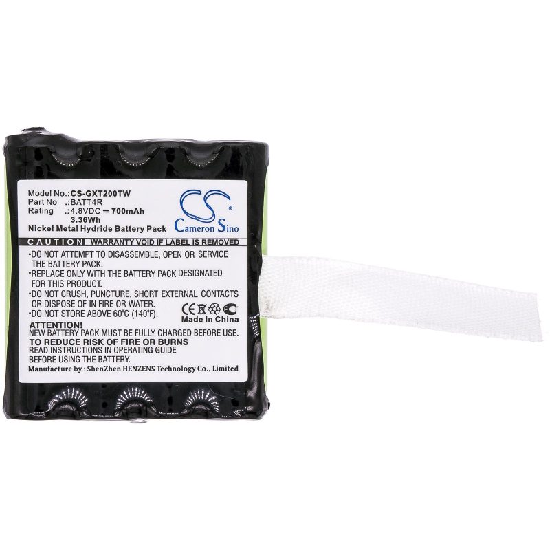 Батерия за радиостанция  Motorola TLKR T40, Midland G223, G225 BATT4R BP40  4,8V 700mA Cameron Sino - Image 2