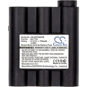 Батерия за радиостанция MIDLAND G7 MAG, GXT1000, AVP17/BATT5R  NIMH  6V 700mA Cameron Sino - Image 2