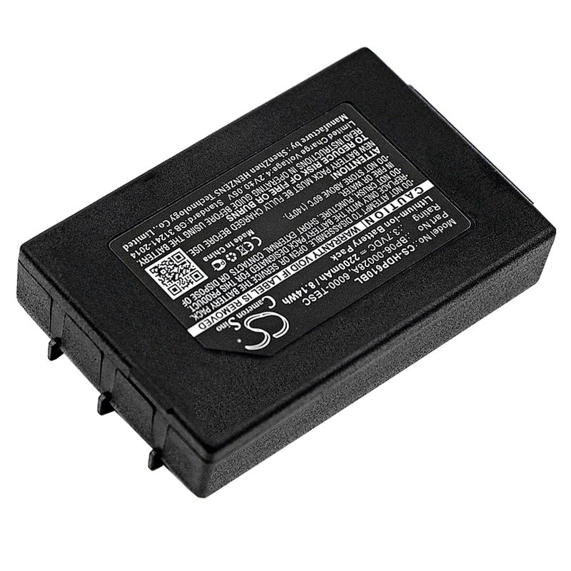 Батерия за баркод скенер Honeywell Dolphin 6100, ScanPal 5100  BP06-00029A   LiIon  3.7V 2200mAh Cameron Sino - Image 3