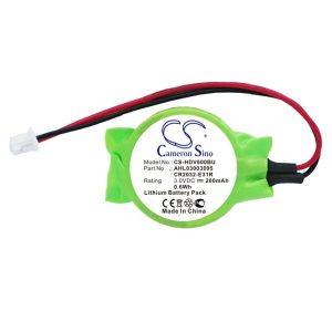 Батерия CMOS Backup CR2032 CS-HDV600BU за лаптопи HP, Lenovo 3V 200mAh литиева Cameron Sino - Image 3