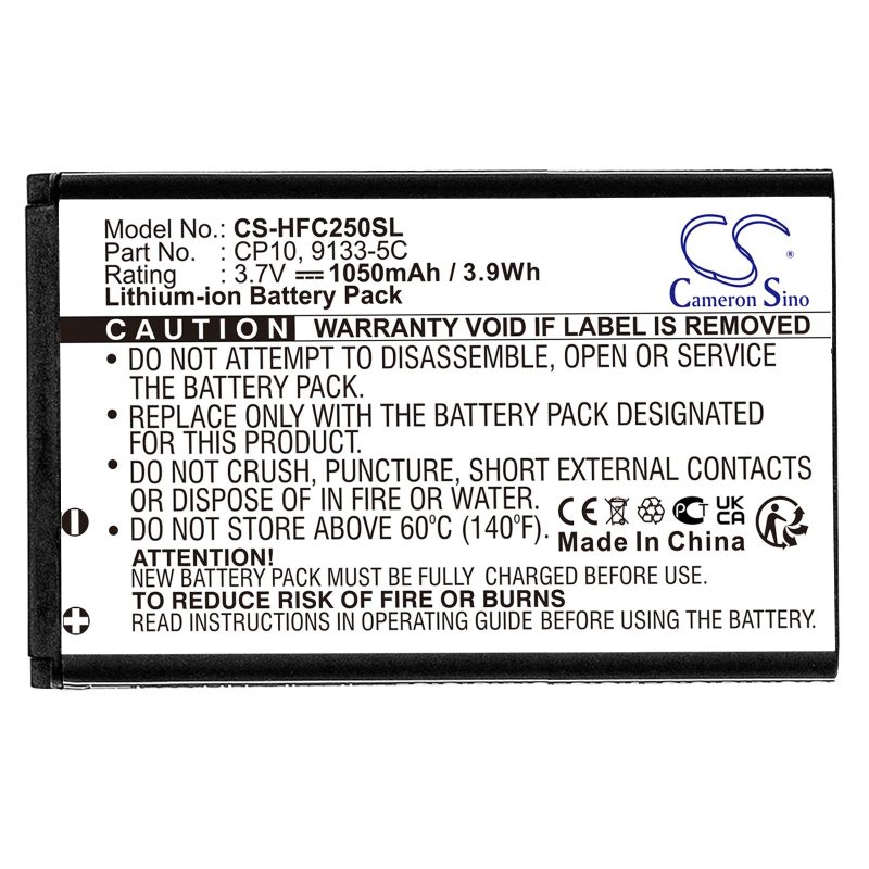 Батерия за мобилен телефон DORO 332 HARE LiiIon  3,7V 1050mAh CAMERON SINO - Image 3