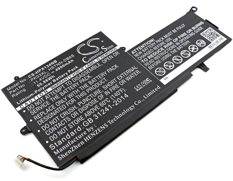 Батерия  за лаптоп HP HSTNN-DB6S PK03XL for Spectre Pro X360, 11,4V 4900mAh CAMERON SINO - Image 2