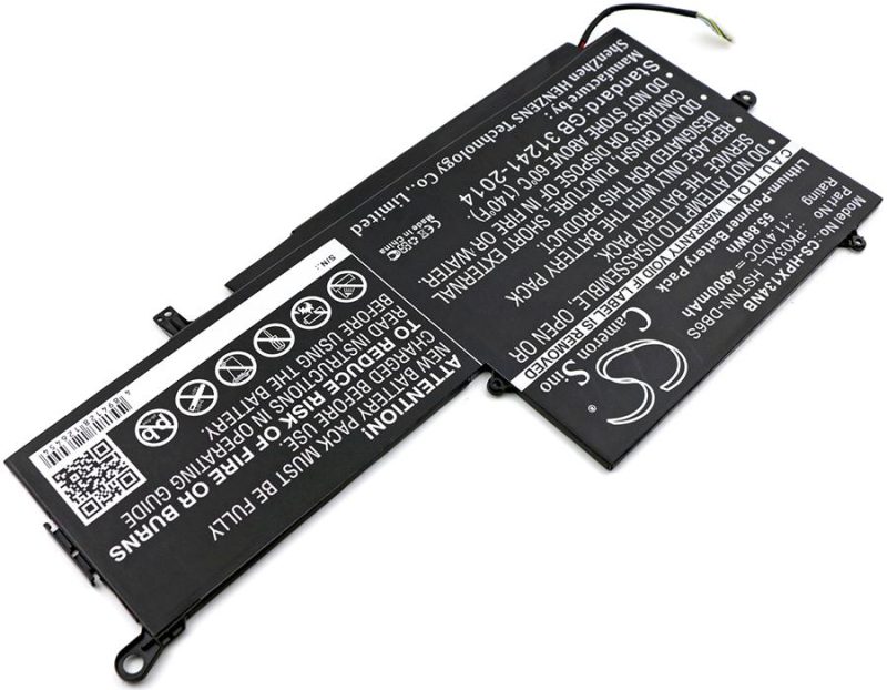 Батерия  за лаптоп HP HSTNN-DB6S PK03XL for Spectre Pro X360, 11,4V 4900mAh CAMERON SINO - Image 3