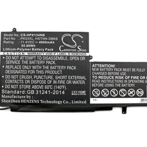 Батерия  за лаптоп HP HSTNN-DB6S PK03XL for Spectre Pro X360, 11,4V 4900mAh CAMERON SINO