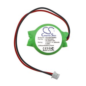 Батерия CMOS Backup CR2032 CS-HQC600BU  за лаптопи HP, Lenovo, Acer 3V 200mAh литиева Cameron Sino - Image 3