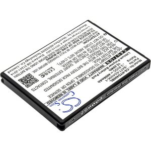 Батерия за баркод скенер Honeywell EDA50   50129589-001   LiPo  3.8V 4000mAh Cameron Sino - Image 3