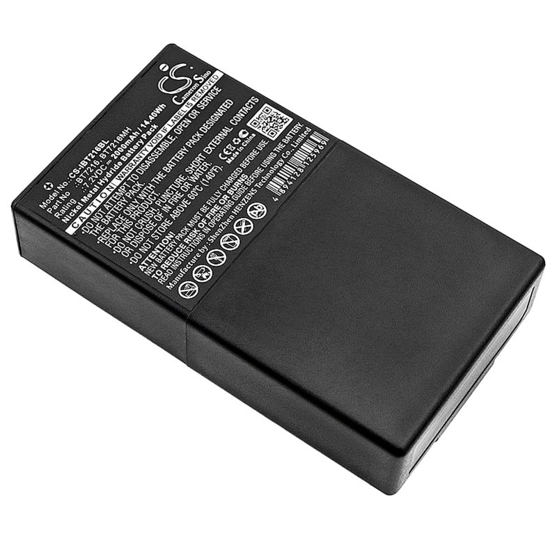 Батерия за дистанционно управление за кран Itowa Boggy, Combi Caja Spohn  BT7216  NIMH 7,2V 2000mAh Cameron Sino - Image 3