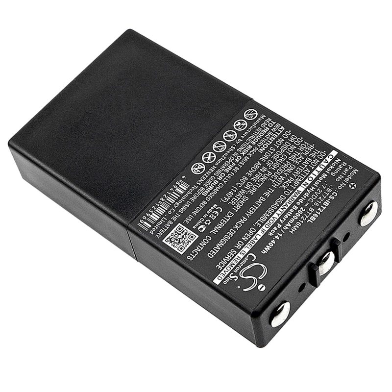 Батерия за дистанционно управление за кран Itowa Boggy, Combi Caja Spohn  BT7216  NIMH 7,2V 2000mAh Cameron Sino - Image 2