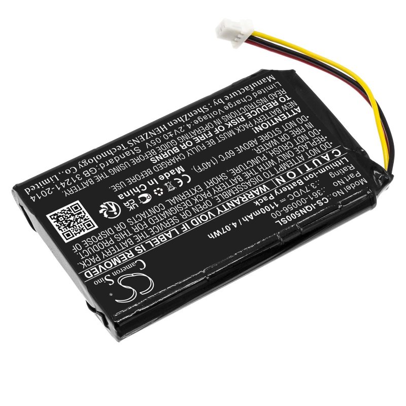 Батерия за GPS GARMIN Nuvi 30, Nuvi 50, Drive 50 LM  3,7V 1100mAh LiIon Cameron Sino - Image 2