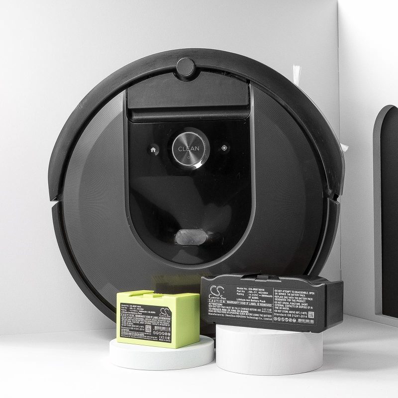 Батерия за прахосмукачка iRobot 5150, 7150, Roomba e5, Roomba i8 4624864  LiIon 14,4V 5200mAh CAMERON SINO - Image 8