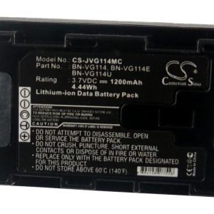 Батерия за камера JVC VG114 MC Li-Ion 3.7V 1200mAh Cameron Sino - Image 3