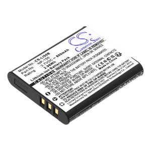Батерия за апарат Cameron Sino 3.7V 800mAh, LiIon , OLYMPUS Li50 - Image 3
