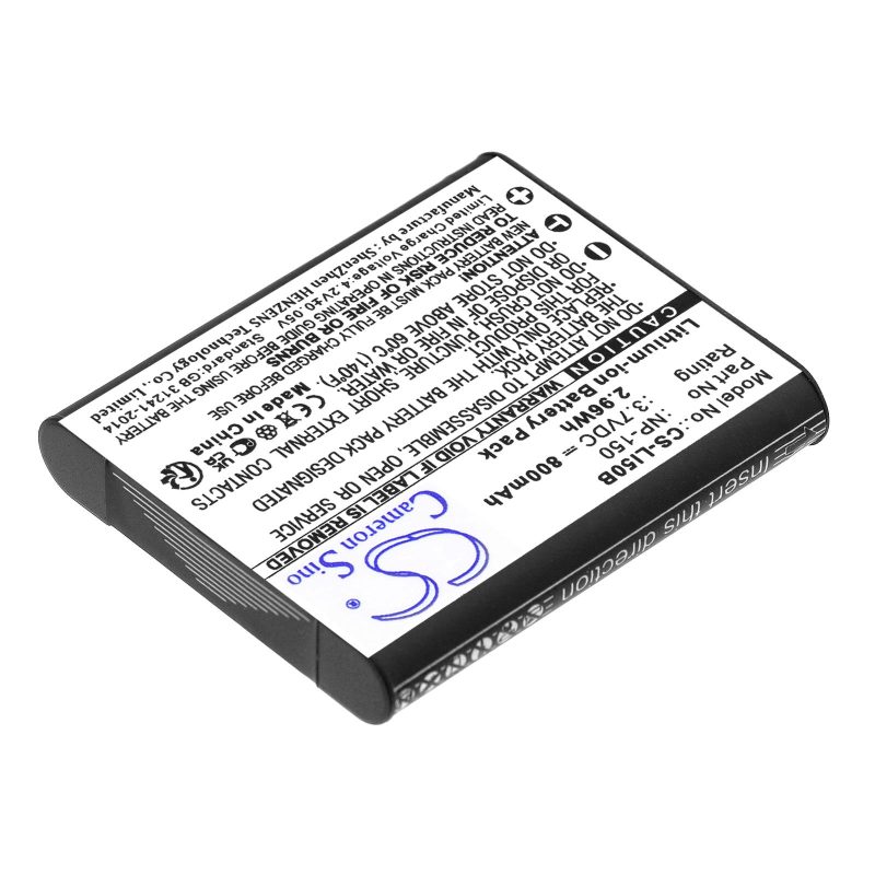 Батерия за апарат Cameron Sino 3.7V 800mAh, LiIon , OLYMPUS Li50 - Image 2