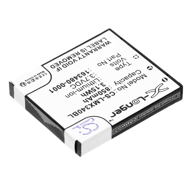 Батерия за баркод скенер Honeywell Voyager 1602G 8650 8670, LXE LX34L1-G  LiIon  3.7V 850mAh Cameron Sino - Image 3