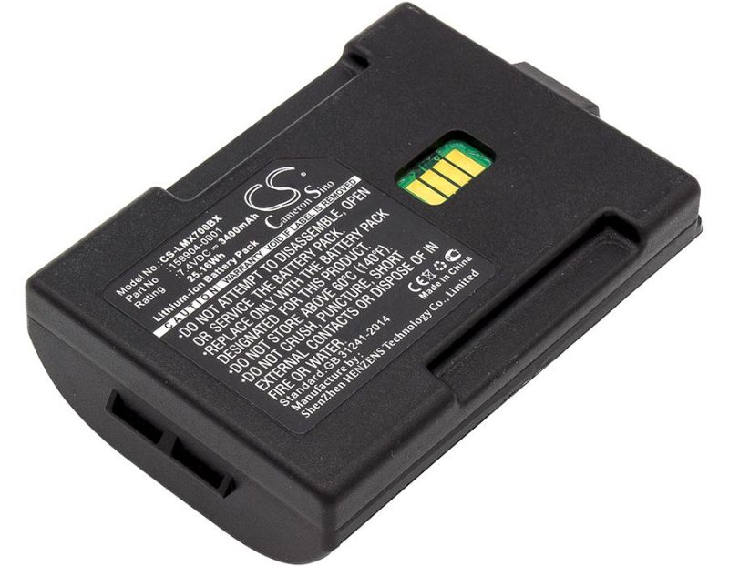 Батерия за баркод скенер Honeywell TXE TECTON MX7  159904-0001   LiIon  7.4V 3400mAh Cameron Sino - Image 2