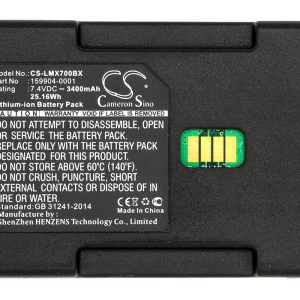 Батерия за баркод скенер Honeywell TXE TECTON MX7  159904-0001   LiIon  7.4V 3400mAh Cameron Sino