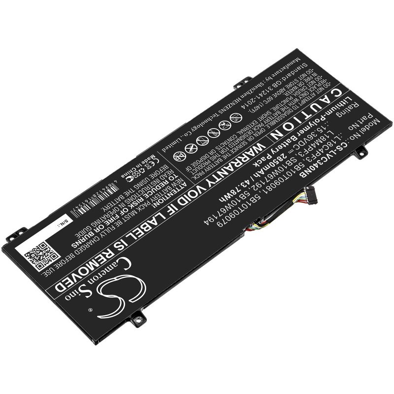 Батерия за лаптоп LENOVO IdeaPad C340-14API  L18C4PF3 15.36V 2850mAh LiPo CAMERON SINO - Image 2