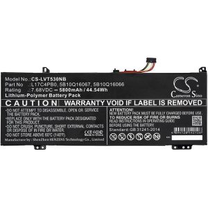 Батерия за лаптоп LENOVO IdeaPad 530S, Yoga 530-14A  L17C4PB0 7,68V 5800mAh LiPo CAMERON SINO - Image 3