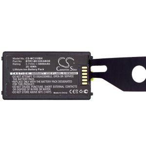 Батерия за баркод скенер SYMBOL MC3100 MC3190 82-127912-01 LiIon  3.7V 6800mAh Cameron Sino