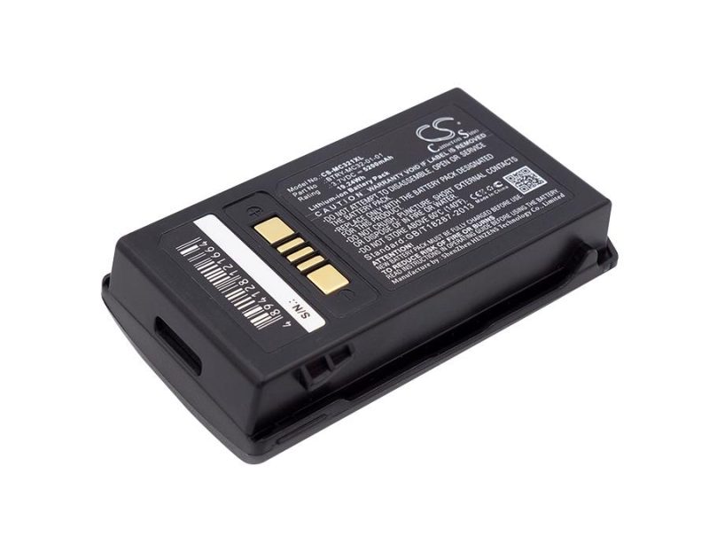 Батерия за баркод скенер Zebra MC3300, MC3200 Motorola MC3200 BTRY-MC32-01-01 LiIon  3.7V 5200mAh Cameron Sino - Image 2