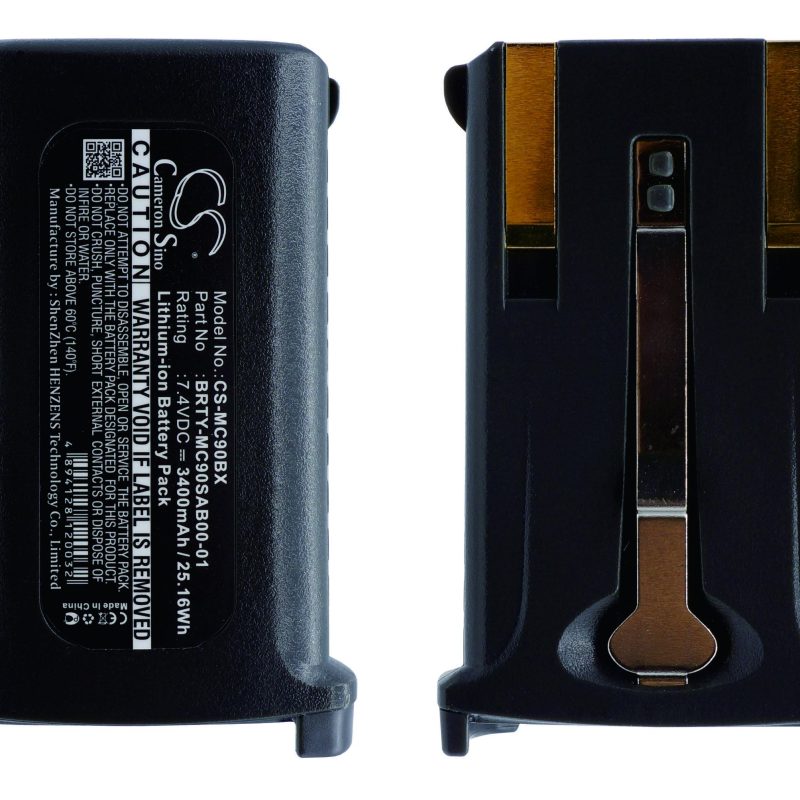 Батерия за баркод скенер SYMBOL MC9000, MC9060 BRTY-MC90SAB00-01 LiIon  7,4V 3400mAh Cameron Sino