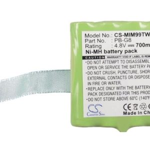 Батерия за радиостанция MIDLAND 456R, G6, G8  PB-G8   NIMH  4,8V 700mA Cameron Sino - Image 2