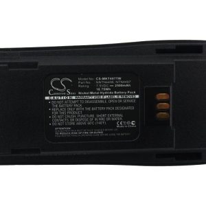 Батерия за радиостанция Motorola CP040, CP140, CP150, CP160 MNN4254AR NIMH  7,5V 2500mA Cameron Sino - Image 2