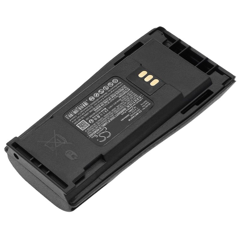 Батерия за радиостанция Motorola CP040, CP140, CP150, CP160 MNN4254AR    LiIon  7,4V 2600mA Cameron Sino - Image 3