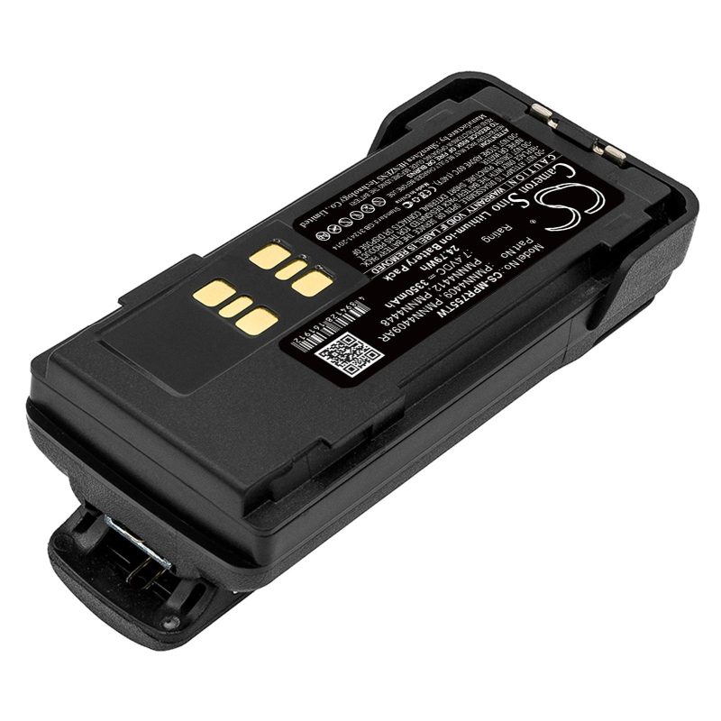 Батерия за радиостанция Motorola APX2000, DP2400, XPR 7350  Liion  7,4V 3350mA Cameron Sino - Image 3