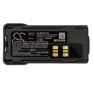 Батерия за радиостанция Motorola APX2000, DP2400, XPR 7350  Liion  7,4V 3350mA Cameron Sino - Image 2