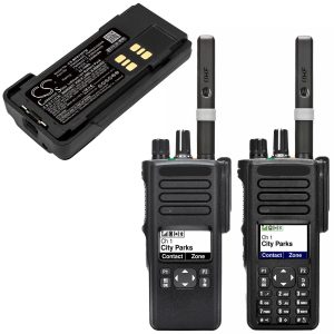 Батерия за радиостанция Motorola APX2000, DP2400, XPR 7350  Liion  7,4V 3350mA Cameron Sino - Image 5