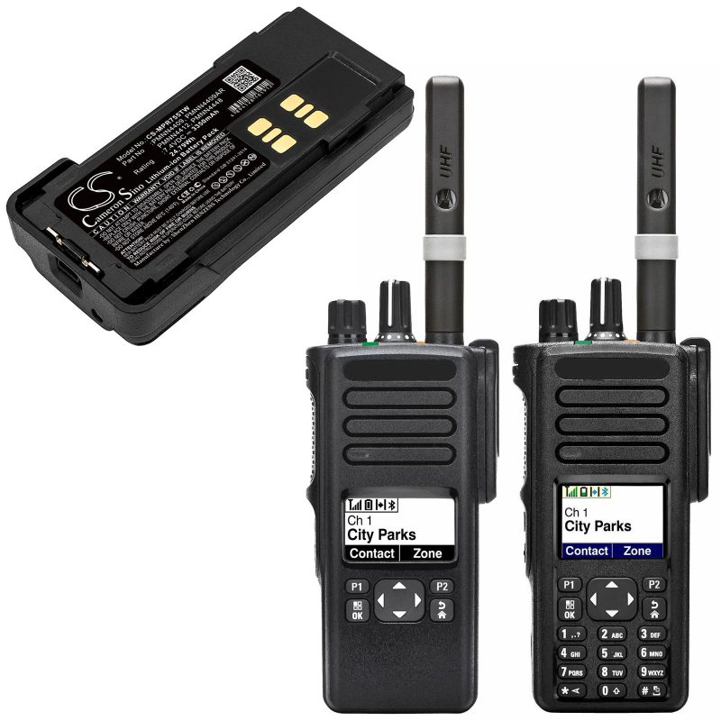 Батерия за радиостанция Motorola APX2000, DP2400, XPR 7350  Liion  7,4V 3350mA Cameron Sino - Image 5