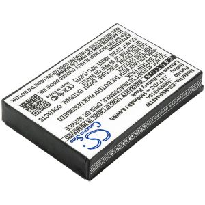 Батерия за радиостанция Motorola CLP1010, CLP1040, CLP1060, SL7500  LiIon  3,7V 1800mA Cameron Sino - Image 2