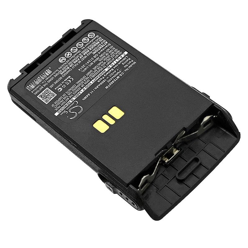 Батерия за радиостанция Motorola DP3000e, DP3441e, XiR P8600 PMNN4440 Liion  7,4V 1600mA Cameron Sino - Image 3
