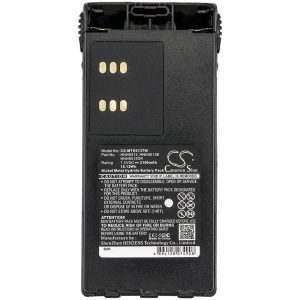 Батерия за радиостанция Motorola GP1280 GP140 GP240  HMNN4151  NIMH  7,2V 2100mA Cameron Sino - Image 2