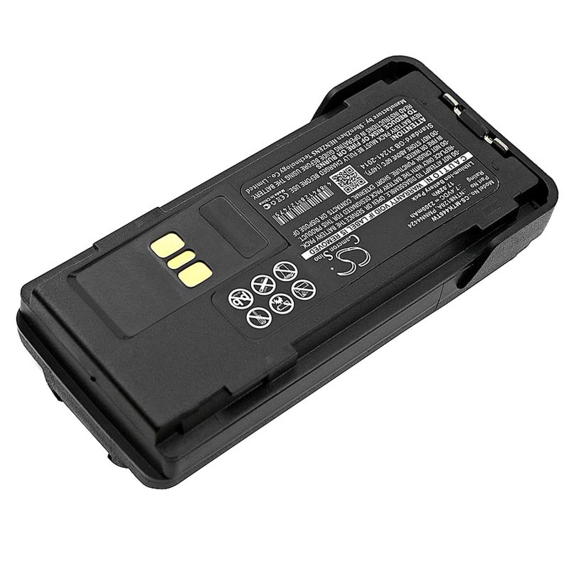 Батерия за радиостанция Motorola APX2000, APX3000 , APX4000  NNTN8128A LiIon  7,4V 2300mA Cameron Sino - Image 3