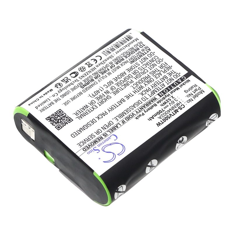 Батерия за радиостанция Motorola EM1000.T5300, T800 1532/4002A NIMH  3,6V 700mA Cameron Sino - Image 3