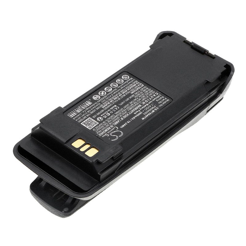 Батерия за радиостанция Motorola DGP4150, DP3400, XPR6550 NNTN4066   LiIon  7,5V 2600mA Cameron Sino - Image 3
