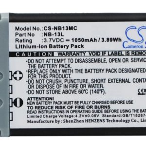 Батерия за фотоапарат / камера CANON NB13MC  NB13L  3,7V 1050 mAh  LiIon Cameron Sino