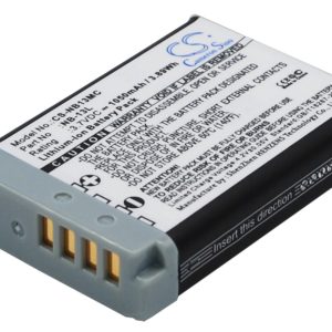 Батерия за фотоапарат / камера CANON NB13MC  NB13L  3,7V 1050 mAh  LiIon Cameron Sino - Image 2
