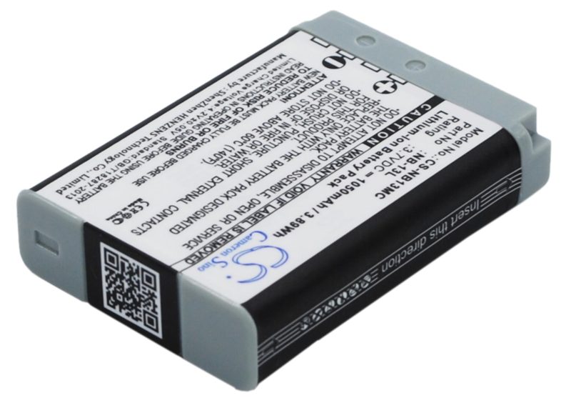 Батерия за фотоапарат / камера CANON NB13MC  NB13L  3,7V 1050 mAh  LiIon Cameron Sino - Image 3