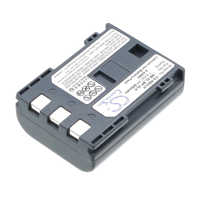 Батерия за фотоапарат /камера CANON NB2LH LiIon 7.4V 600mAh Cameron Sino - Image 2