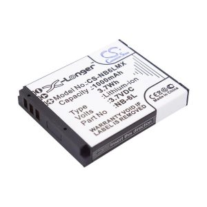 Батерия за фотоапарат CANON NB6L LiIon 3.7V 1000mAh LiIon Cameron Sino - Image 3
