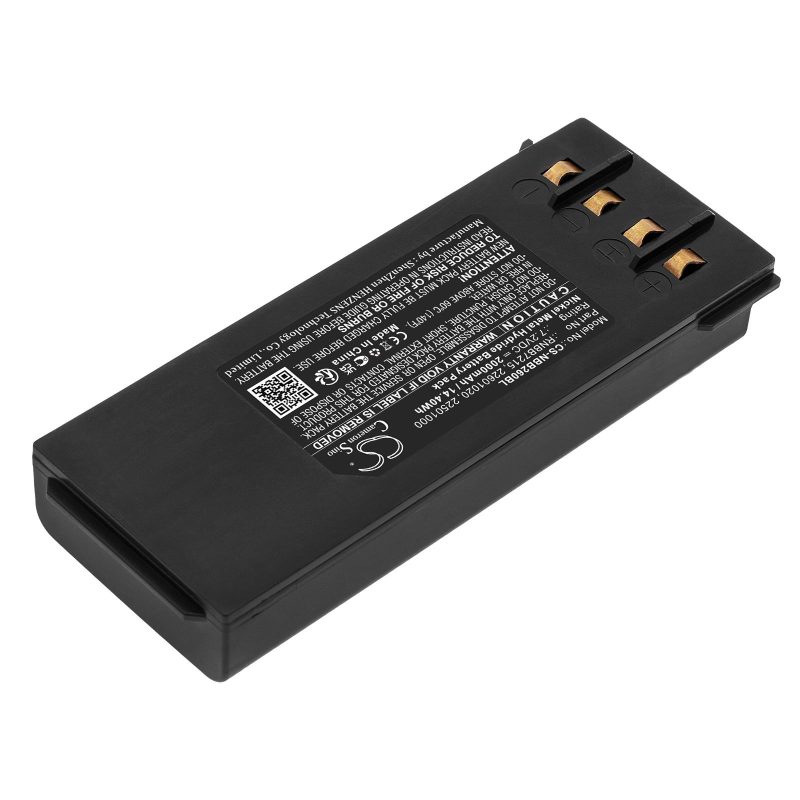 Батерия за дистанционно управление за кран HIAB 092 102, NBB Nano-L RNBB7215  NIMH 7,2V 2000mAh Cameron Sino - Image 3