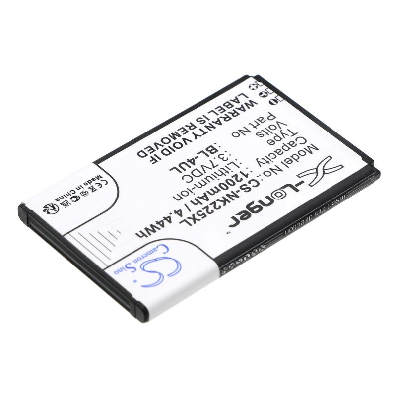Батерия за телефон NOKIA 3310 , Asha 225, TA1030 BL-4UL / BL-4WL   LiIon 3,7V 1200mAh CAMERON SINO - Image 2